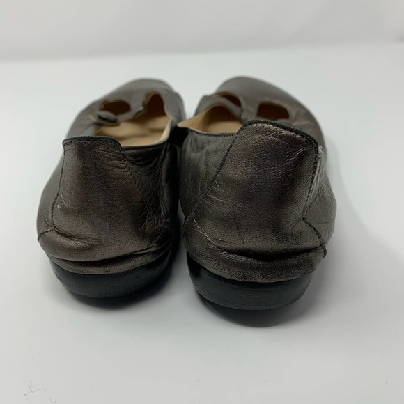 Taryn Rose deep bronze flat size 39.5 - Picture 6 of 7